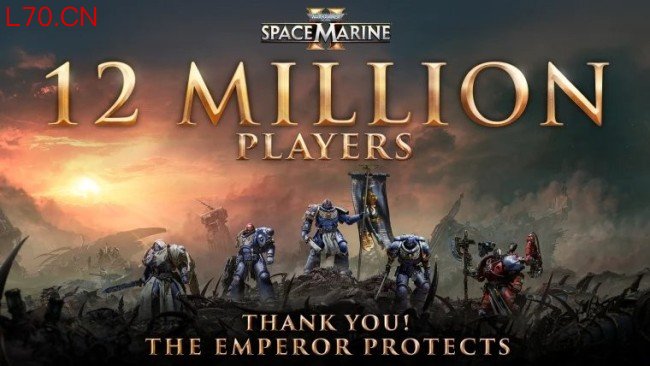 《战锤40K：星际战士2》达1200万玩家里程碑