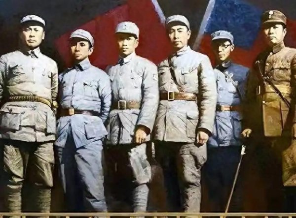 八路军6旅长仅2大将, 新四军7师长全大将, 授衔差距为何如此大?