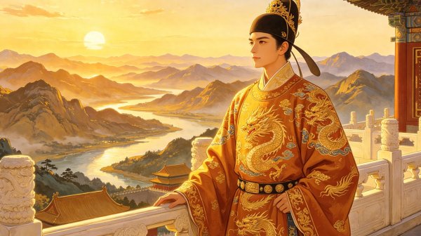 本与皇位无缘, 没想到7个女人硬把他推上了皇位, 终成千古一帝!
