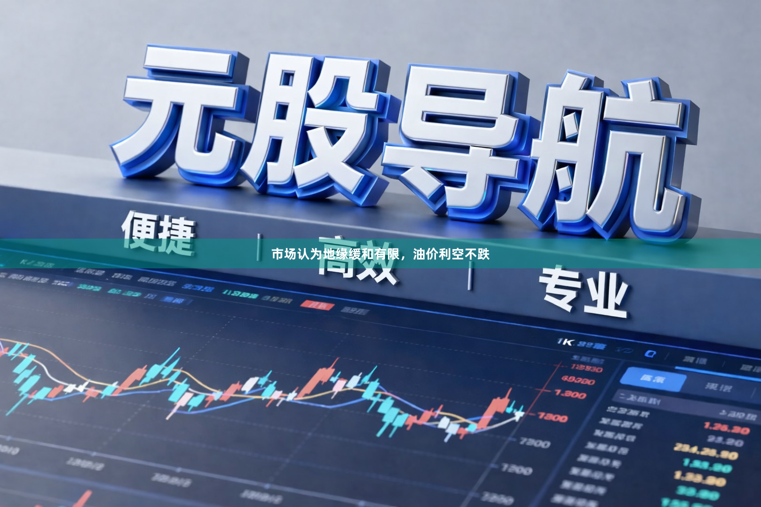 市场认为地缘缓和有限，油价利空不跌