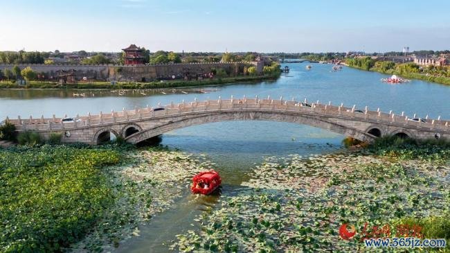 河北永年：古城美景入画来