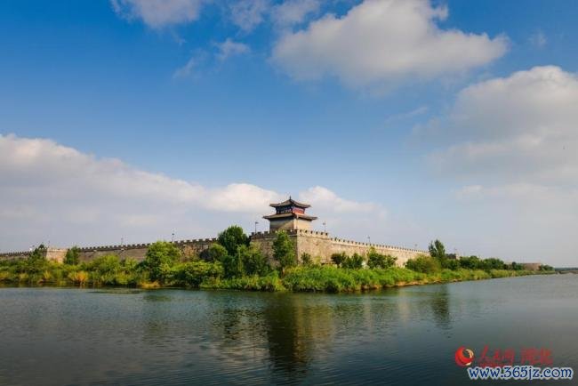 河北永年：古城美景入画来