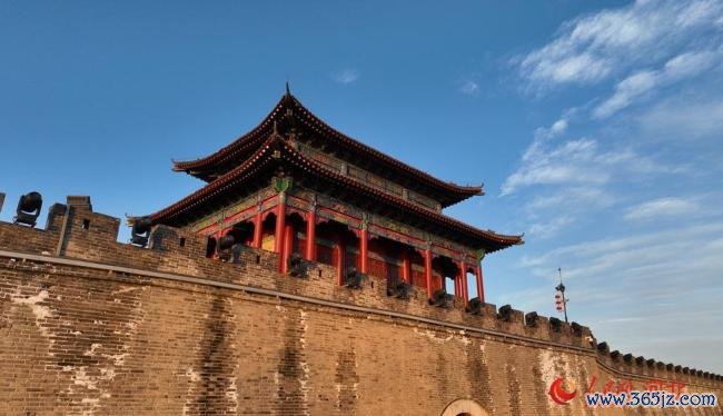 河北永年：古城美景入画来