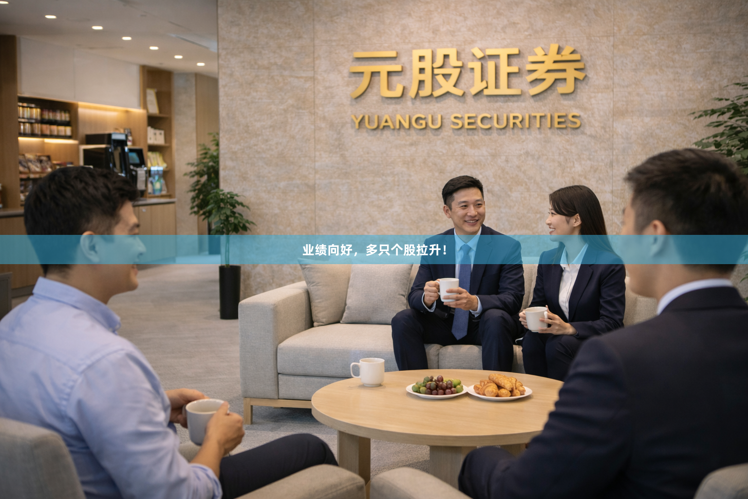 业绩向好，多只个股拉升！