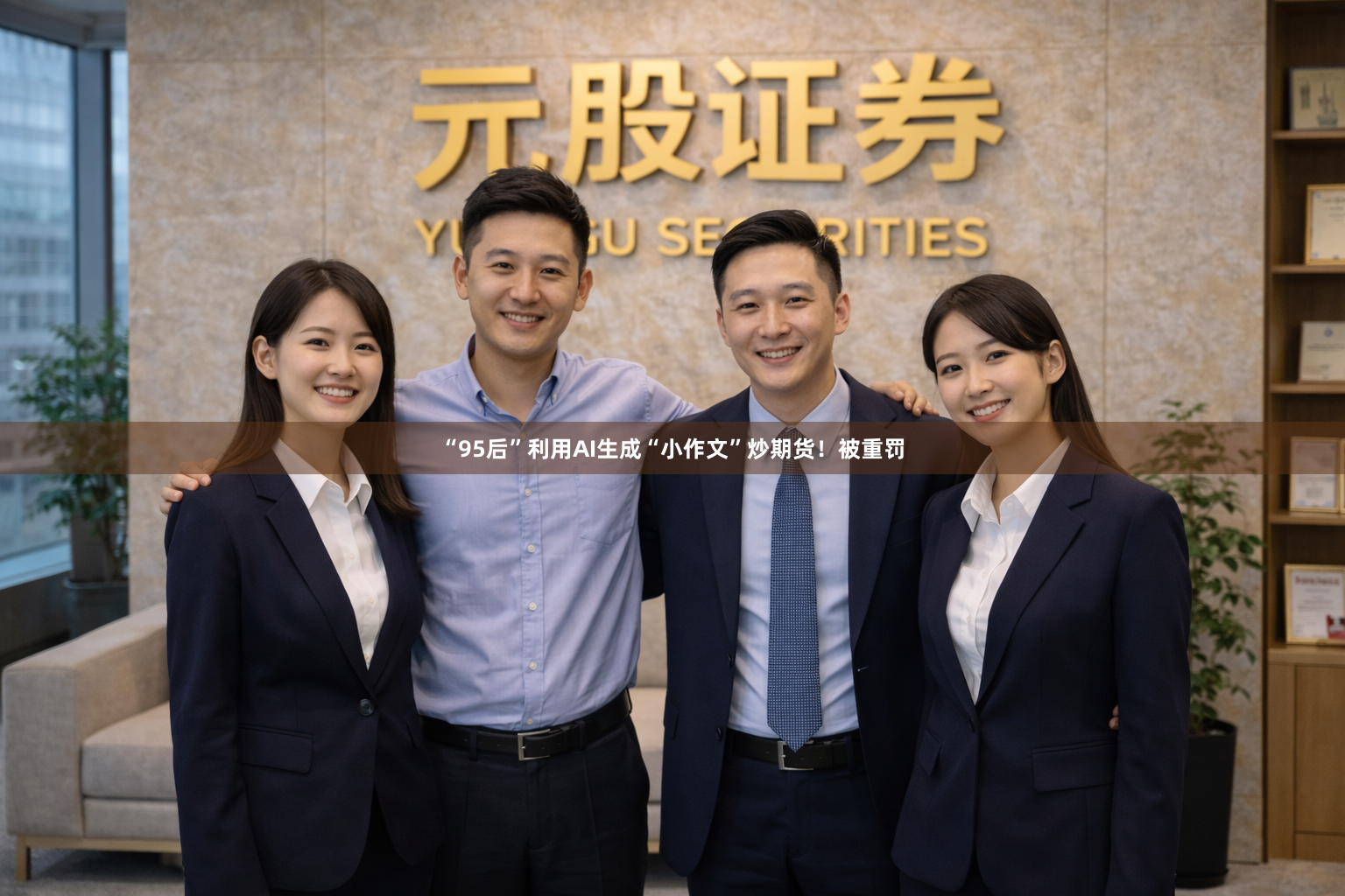 “95后”利用AI生成“小作文”炒期货！被重罚