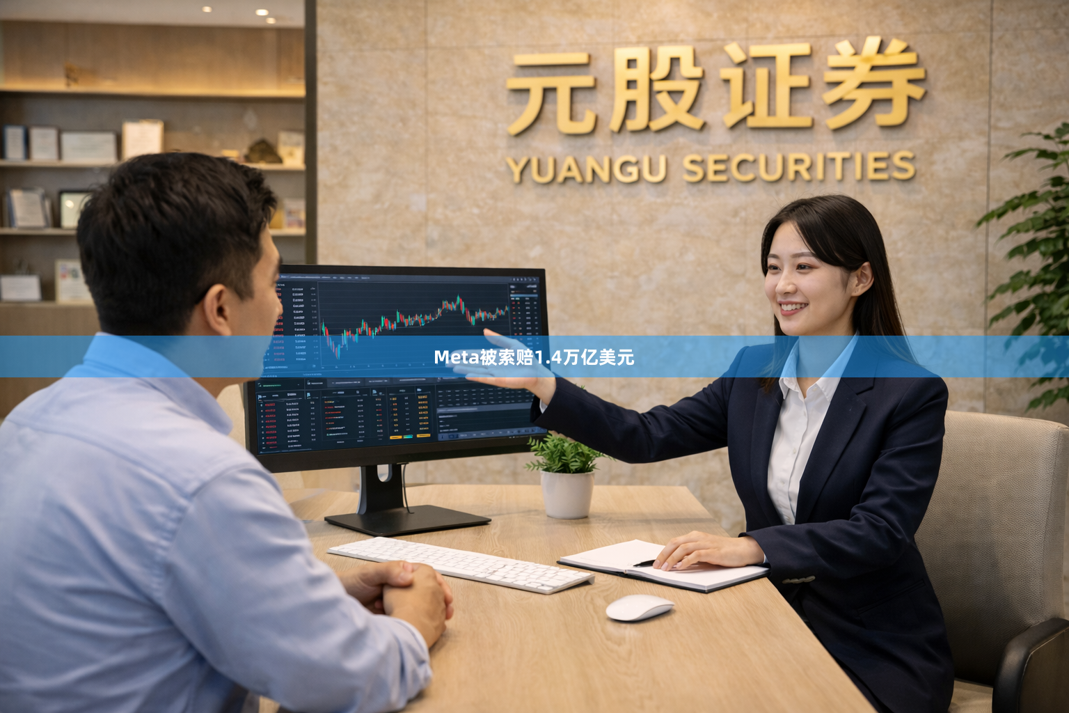 Meta被索赔1.4万亿美元