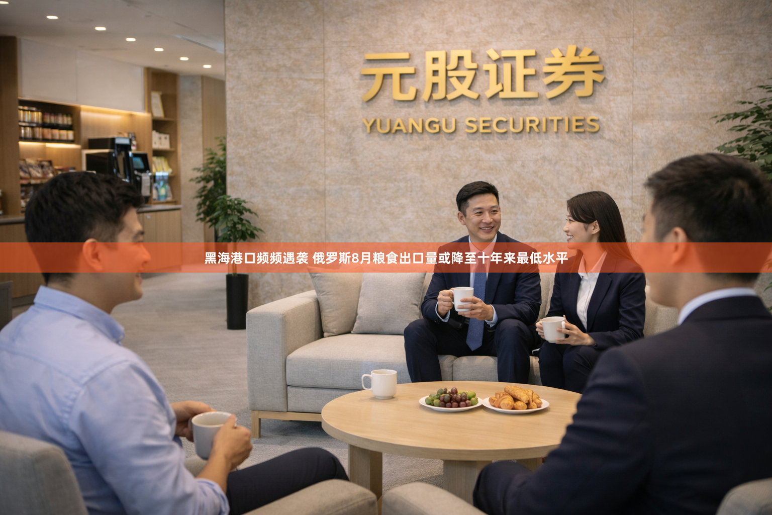 黑海港口频频遇袭 俄罗斯8月粮食出口量或降至十年来最低水平
