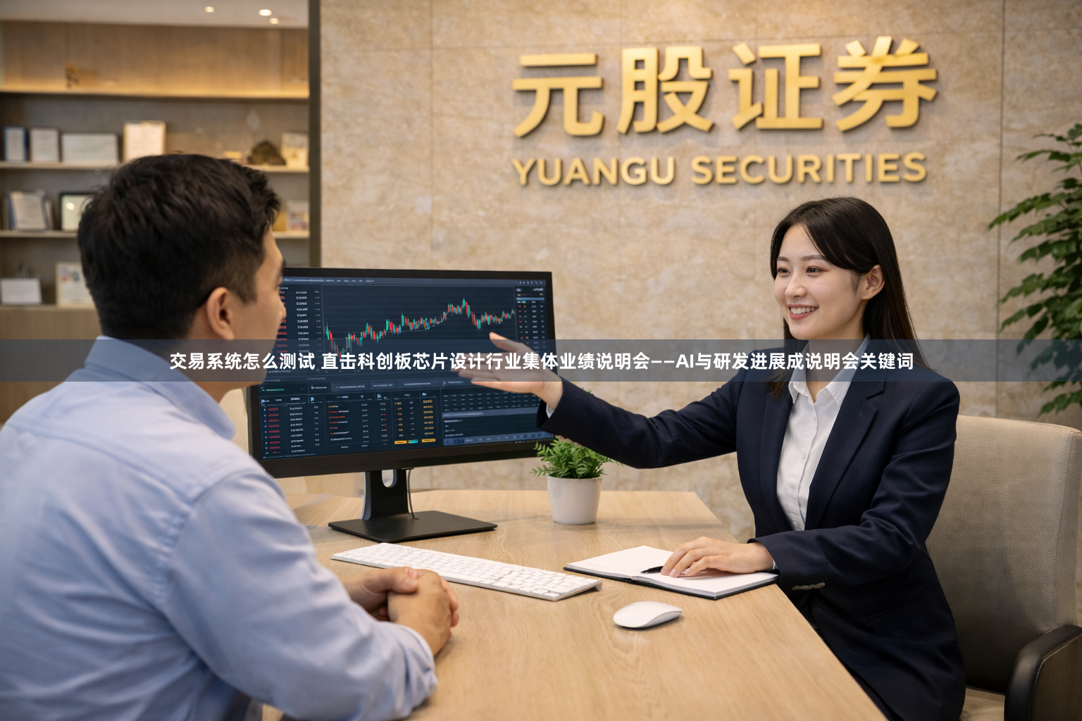 交易系统怎么测试 直击科创板芯片设计行业集体业绩说明会——AI与研发进展成说明会关键词